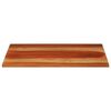vidaXL Tischplatte Massivholz Palisander 25-27 mm 60&times;100 cm