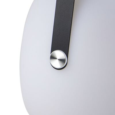 Bo-Camp LED-Tischleuchte mit Bluetooth-Lautsprecher Weiß & Schwarz