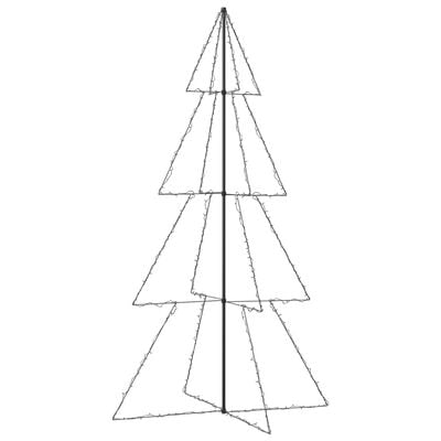 vidaXL Weihnachtsbaum in Kegelform 360 LEDs Indoor Outdoor 143x250 cm