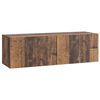 vidaXL Wandmontierter TV-Schrank Altholz 98 x 31 x 30 cm Holzwerkstoff