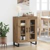 vidaXL Sideboard Artisan-Eiche 69,5 x 34 x 90 cm Holzwerkstoff
