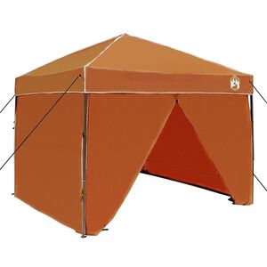 vidaXL Pavillon-Zelt 243 x 243 x 251 cm Orange Stoff