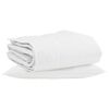 vidaXL Winterbettdecke mit Kissen 2 stk. Wei&szlig; Daunenfeder