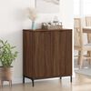 vidaXL Sideboard Braun Eichen-Optik 69,5 x 33 x 82 cm Holzwerkstoff