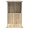 vidaXL Beistelltisch Sonoma-Eiche 40 x 35 x 60 cm Holzwerkstoff