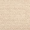 vidaXL Teppich ZIZUR Beige 120x170 cm Jute-Optik Indoor und Outdoor