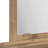 vidaXL Schminktisch Artisan-Eiche 50 x 41 x 140 cm Holzwerkstoff