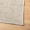 vidaXL Teppich ZIZUR Creme 200x290 cm Jute-Optik Indoor und Outdoor