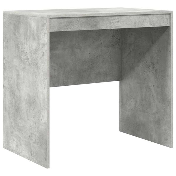 vidaXL Schreibtisch Beton Grau 80 x 50 x 76 cm