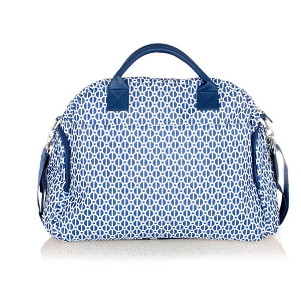 Baninni Wickeltasche Torino Blau BNDB007-BL