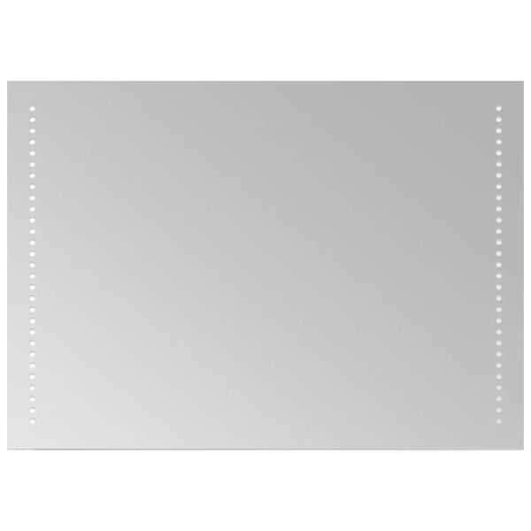 vidaXL LED-Badspiegel 70x50 cm