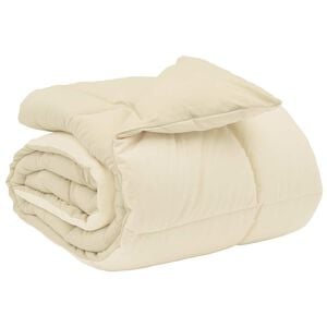 vidaXL Winterbettdecke 135 x 200 cm Winter Mikrofaser (100% Polyester)