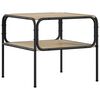 vidaXL Beistelltisch Sonoma-Eiche 100 x 50 x 46 cm Holzwerkstoff