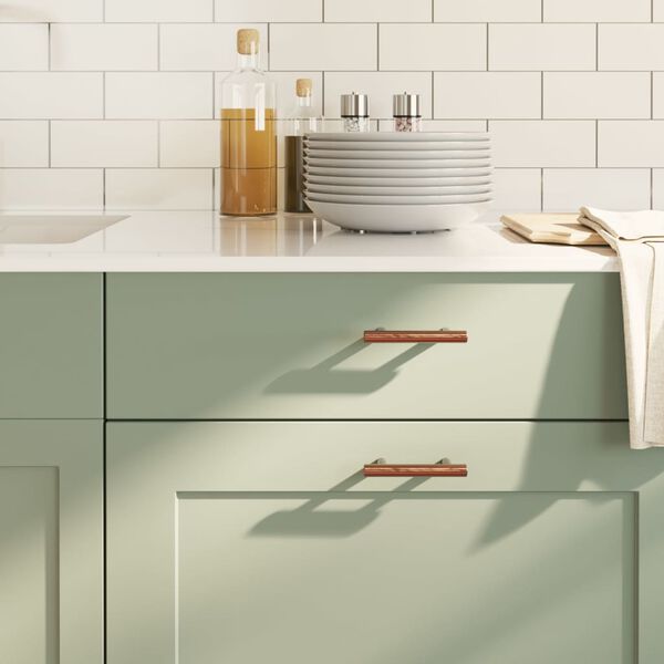 vidaXL M&ouml;belgriffe 20 Stk. Bronzen 64 mm Edelstahl