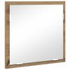 vidaXL Badezimmerschrank Artisan-Eiche 41 x 38,5 x 45 cm Holzwerkstoff