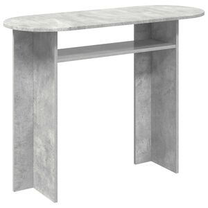 vidaXL Konsolentisch Betongrau 100 x 39,5 x 75 cm Holzwerkstoff