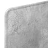 vidaXL Kopfteil Beton Grau 75 cm Holzwerkstoff