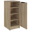 vidaXL Schuhschrank Sonoma-Eiche 30x35x70 cm Holzwerkstoff