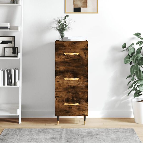 vidaXL Sideboard R&auml;uchereiche 34,5x34x90 cm Holzwerkstoff