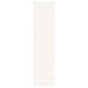 vidaXL Doppelrollo Marmorbeige 55x230 cm Stoffbreite 50,9 cm Polyester