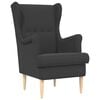 vidaXL Sessel Dunkelgrau Boucl&eacute;