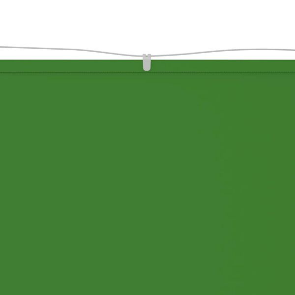 vidaXL Senkrechtmarkise Hellgr&uuml;n 60x600 cm Oxford-Gewebe