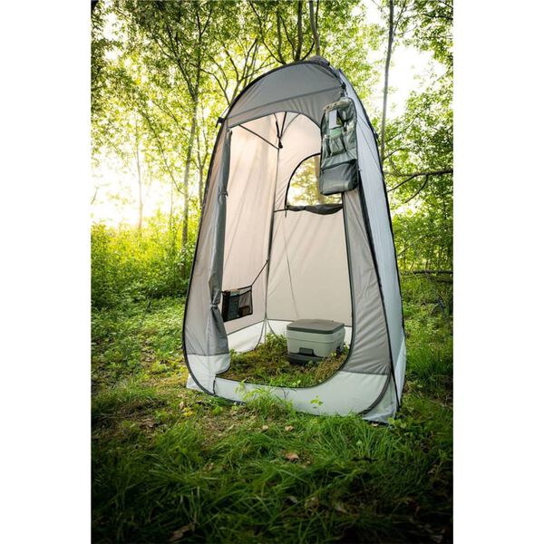 Easy Camp Pop-Up-Toilettenzelt Little Loo Granitgrau