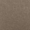 vidaXL Taschenfederkernmatratze Taupe 120x190x20 cm Stoff