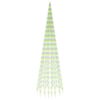 vidaXL LED-Weihnachtsbaum f&uuml;r Fahnenmast Mehrfarbig 1134 LEDs 800 cm
