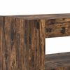 vidaXL Sideboard Ger&auml;ucherte Eiche 116 x 30 x 75 cm Holzwerkstoff
