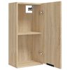 vidaXL Wand-Badschrank Sonoma-Eiche 32x20x67 cm
