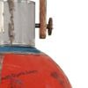 vidaXL H&auml;ngelampe Industrie-Stil 25 W Mehrfarbig Rund 40 cm E27