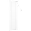 vidaXL Venetianer Jalousie Verstellbar Wei&szlig; 150 x 50 cm PVC