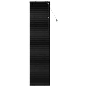 vidaXL Venezianische Jalousie Schwarz 60 x 250 cm 35 mm