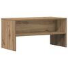 vidaXL TV-Schrank Artisan-Eiche 80x40x40 cm Holzwerkstoff