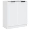 vidaXL Sideboards 2 Stk. Weiß 60x30x70 cm Holzwerkstoff
