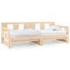 vidaXL Tagesbett Ausziehbar Massivholz Kiefer 2x(90x200) cm