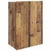 vidaXL Wandschrank Altholz 66 x 34,5 x 92 cm Holzwerkstoff