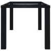 vidaXL Esstischbeine I-Rahmen 180 x 80 x 72 cm