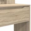 vidaXL Schlafzimmer-Frisiertische Sonoma-Eiche 80 x 39,6 x 135 cm