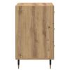 vidaXL Nachttisch Artisan-Eiche 40 x 40 x 66 cm Holzwerkstoff