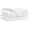 vidaXL Duvet- und Kopfkissen-Set 140 x 200 cm Winter 350 gsm Wei&szlig;
