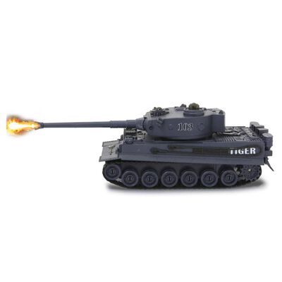 JAMARA 2-tlg. Ferngesteuertes Kampfpanzer-Set Tiger 2,4 GHz 1:28