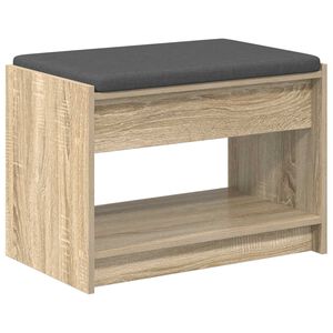 vidaXL Flurbank Sonoma-Eiche 63 x 38 x 45 cm