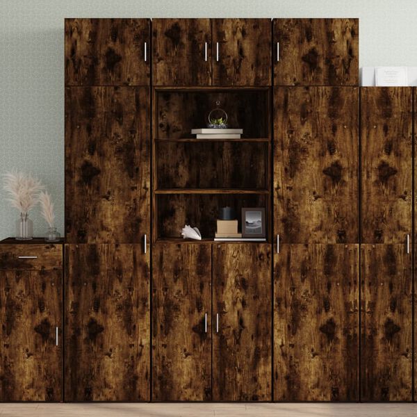 vidaXL Highboard R&auml;uchereiche 70x42,5x185 cm Holzwerkstoff