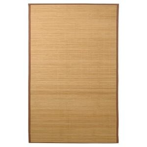 vidaXL Teppich Bambus 100 x 160 cm Braun