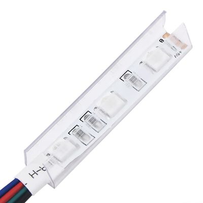 vidaXL Sideboard mit LED-Leuchten Weiß 60,5x37x100 cm