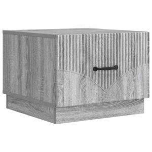 vidaXL Couchtisch Graues Sonoma 49 x 50 x 37 cm Holzwerkstoff