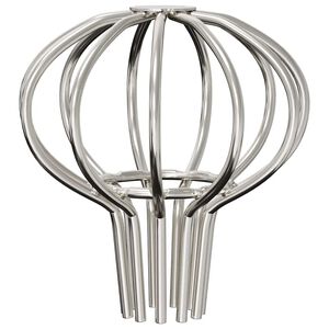 vidaXL Dachrinnenblattschutz 2 stk. Silber 50 mm Edelstahl
