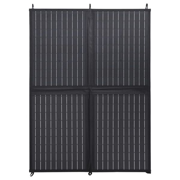vidaXL Solarmodul Faltbar 100 W 12 V